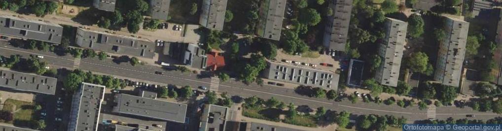 Zdjęcie satelitarne Sklep Odzieżowy Styl