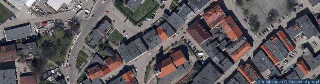 Zdjęcie satelitarne Sklep Odzieżowy Świat Bielizny Adela Baran 58-400 Kamienna Góra ul.Mickiewicza 14