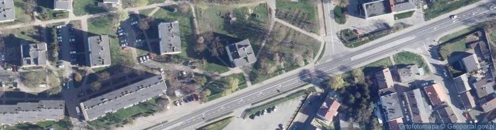 Zdjęcie satelitarne Sklep Odzieżowy Szpan