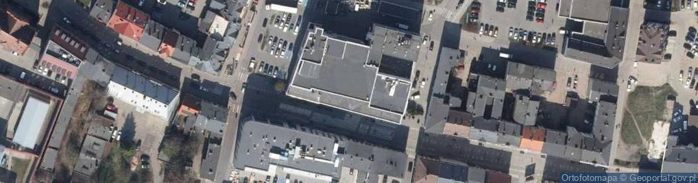 Zdjęcie satelitarne Sklep Odzieżowy Tarra