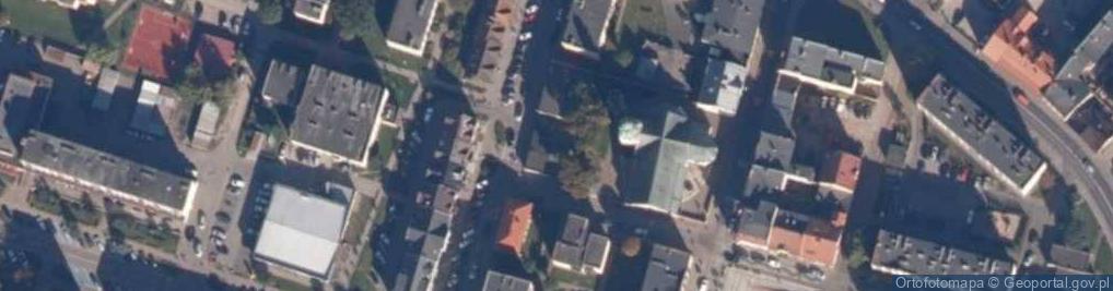 Zdjęcie satelitarne Sklep Odzieżowy Texas