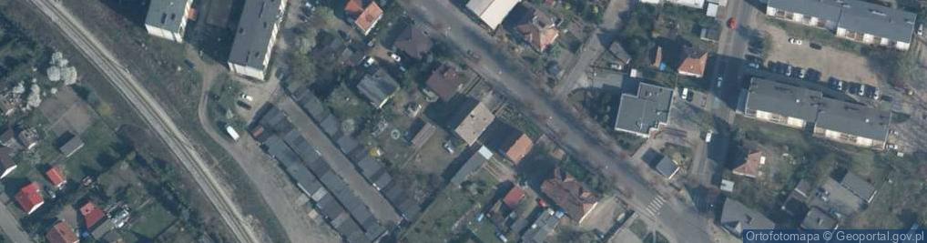 Zdjęcie satelitarne Sklep Odzieżowy To i Owo