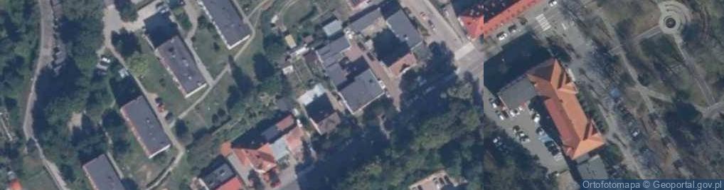 Zdjęcie satelitarne Sklep Odzieżowy Twój Styl Wiesław Stanisław Hering