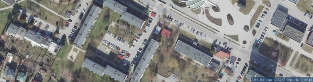 Zdjęcie satelitarne Sklep Odzieżowy U Doroty