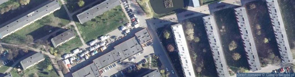 Zdjęcie satelitarne Sklep Odzieżowy U Eli