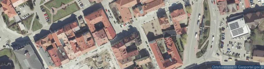 Zdjęcie satelitarne Sklep Odzieżowy Venus Monika Jawień Paweł Gut Marcin Kuchno
