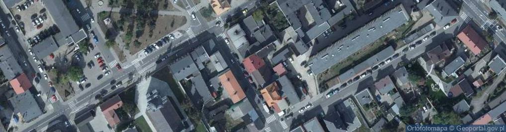 Zdjęcie satelitarne Sklep Odzieżowy Wiking Danuta Kuczkowska