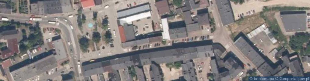 Zdjęcie satelitarne Sklep Odzieżowy Wiolka Wioletta Fijałkowska