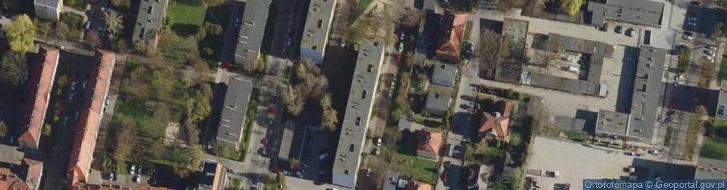 Zdjęcie satelitarne Sklep Odzieżowy Wypożyczalnia Kaset Video