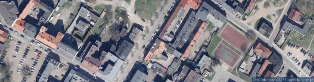 Zdjęcie satelitarne Sklep Odzieżowy Zbyszko