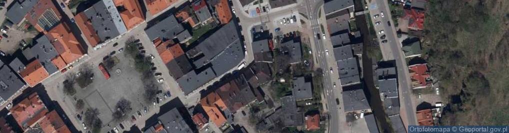 Zdjęcie satelitarne Sklep odzieżowy Zenona Jała