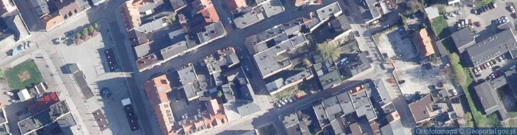 Zdjęcie satelitarne Sklep Odzieżowy
