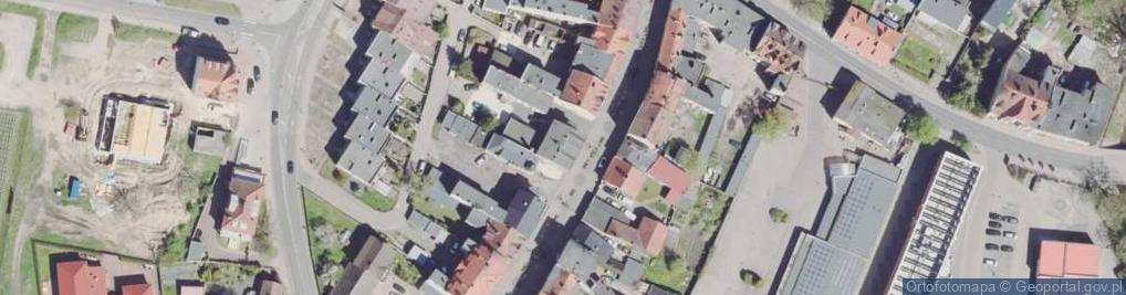 Zdjęcie satelitarne Sklep Odzieżowy