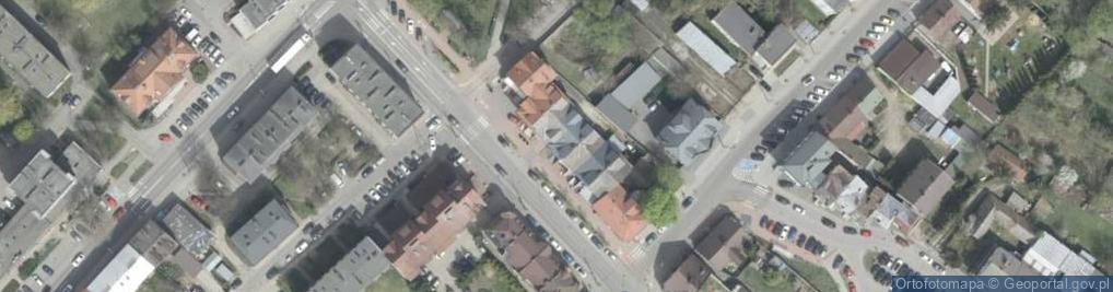 Zdjęcie satelitarne Sklep Odzieżowy