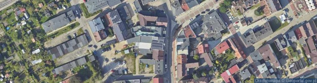 Zdjęcie satelitarne Sklep Odzieżowy