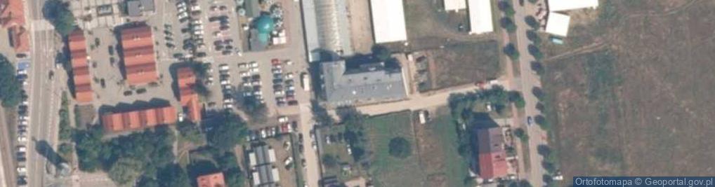 Zdjęcie satelitarne Sklep Odzieżowy