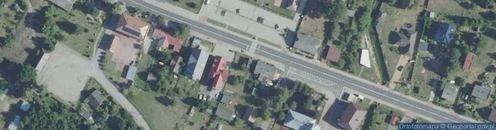 Zdjęcie satelitarne Sklep Odzieży Używanej Jasińska Ewa Rafalska Helena