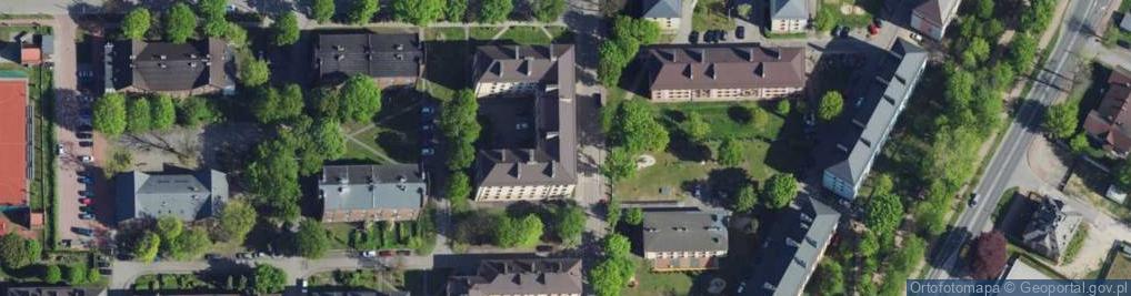 Zdjęcie satelitarne Sklep Ogólnoprzemysłowy Jolka