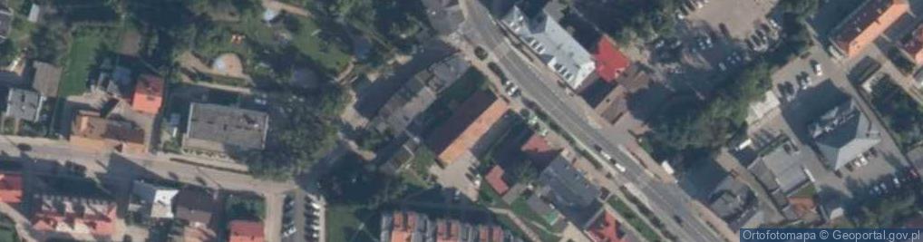 Zdjęcie satelitarne Sklep Ogólnoprzemysłowy