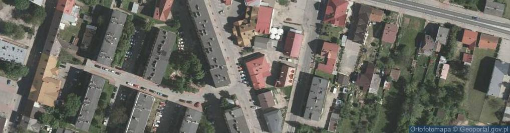 Zdjęcie satelitarne Sklep Okazja