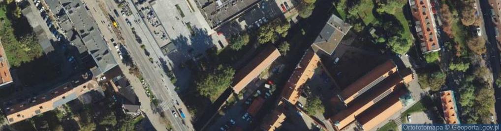 Zdjęcie satelitarne Sklep Paco