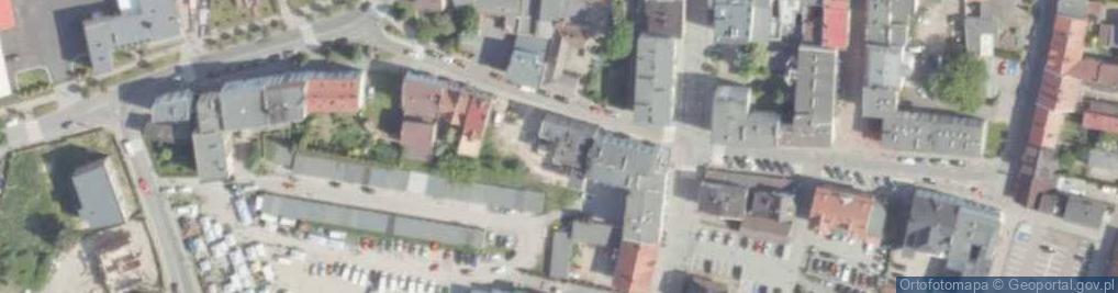 Zdjęcie satelitarne Sklep Pani i Pan