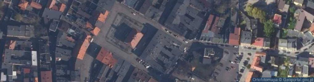 Zdjęcie satelitarne Sklep Pasmanteryjno Bieliźniarski