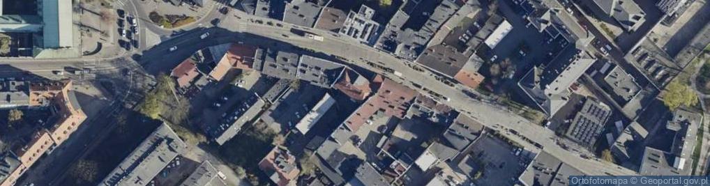 Zdjęcie satelitarne Sklep Pasmanteryjno Galanteryjno Odzieżowy Michalina Buchta Kafanke Marcin Kafanke