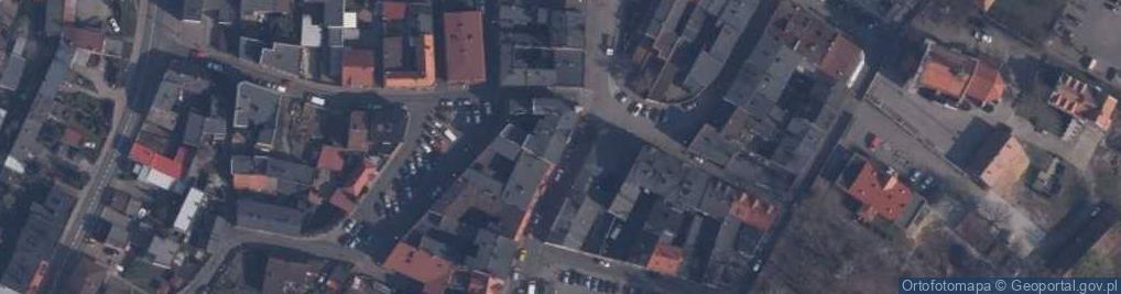 Zdjęcie satelitarne Sklep Pasmanteryjny Oczko Teresa Czwordon Anna Orzełek