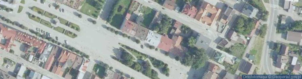Zdjęcie satelitarne Sklep Pończoszniczy