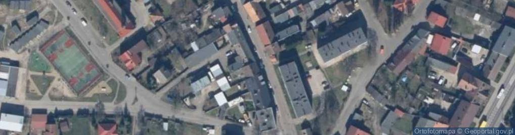 Zdjęcie satelitarne Sklep Przemysłowo Odzieżowy Elegant
