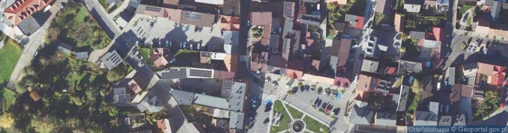 Zdjęcie satelitarne Sklep Przemysłowo Odzieżowy Ewa Presiak Paweł Jurga