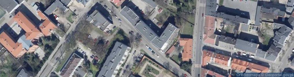 Zdjęcie satelitarne Sklep Przemysłowo Odzieżowy Impas