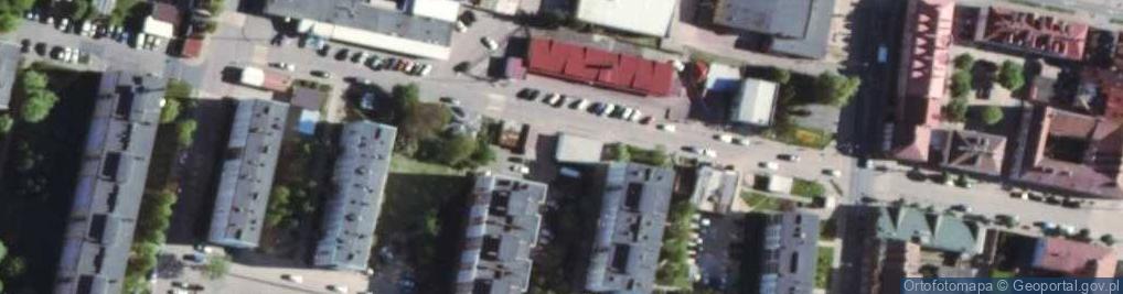 Zdjęcie satelitarne Sklep Przemysłowo Odzieżowy Oraz Handel Obwoźny