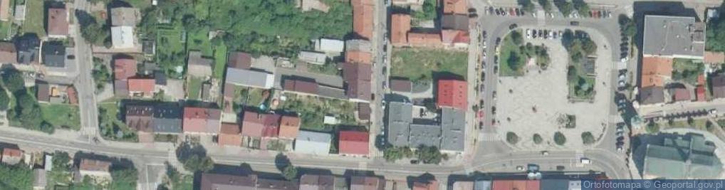 Zdjęcie satelitarne Sklep Przemysłowo Rolniczy