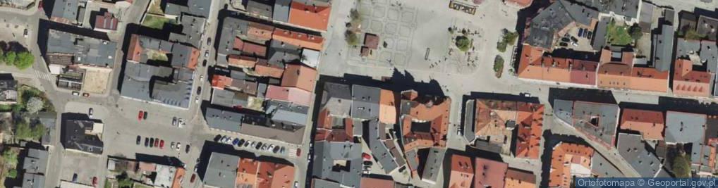 Zdjęcie satelitarne Sklep Przemysłowo Wielobranżowy Marek Błaszkowicz Sylwia Błaszkowicz