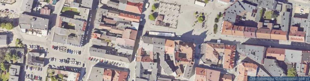 Zdjęcie satelitarne Sklep Przemysłowo Wielobranżowy Marek Błaszkowicz Sylwia Błaszkowicz