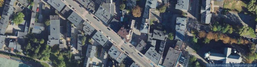 Zdjęcie satelitarne Sklep Przemysłowy Aga