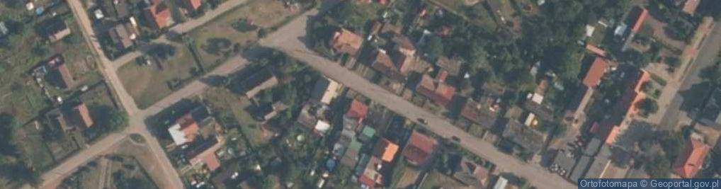 Zdjęcie satelitarne Sklep Przemysłowy Andzia