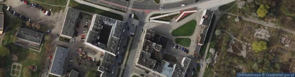 Zdjęcie satelitarne Sklep Przemysłowy Borzemska K & Demel i