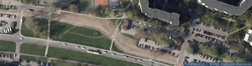 Zdjęcie satelitarne Sklep Przemysłowy Bownik