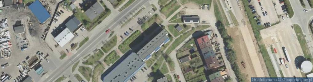 Zdjęcie satelitarne Sklep Przemysłowy Claudia Bożena Sawicka