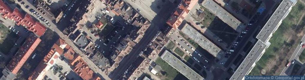 Zdjęcie satelitarne Sklep Przemysłowy Feema