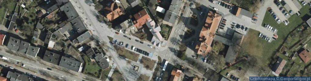 Zdjęcie satelitarne Sklep Przemysłowy Jordache