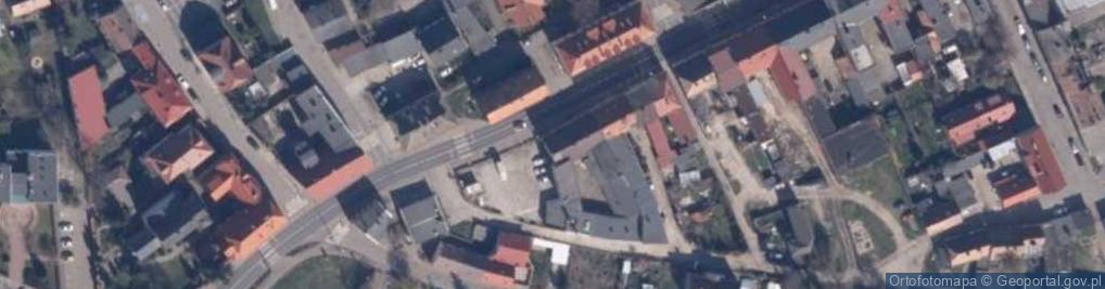 Zdjęcie satelitarne Sklep Przemysłowy Justyna Anna Słoma