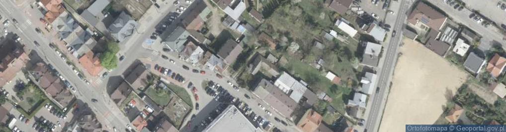 Zdjęcie satelitarne Sklep Przemysłowy Komis Domino