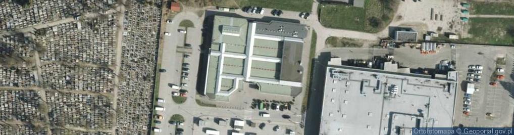 Zdjęcie satelitarne Sklep Przemysłowy Kupiec