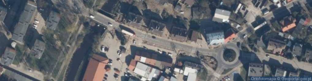 Zdjęcie satelitarne Sklep Przemysłowy Luz