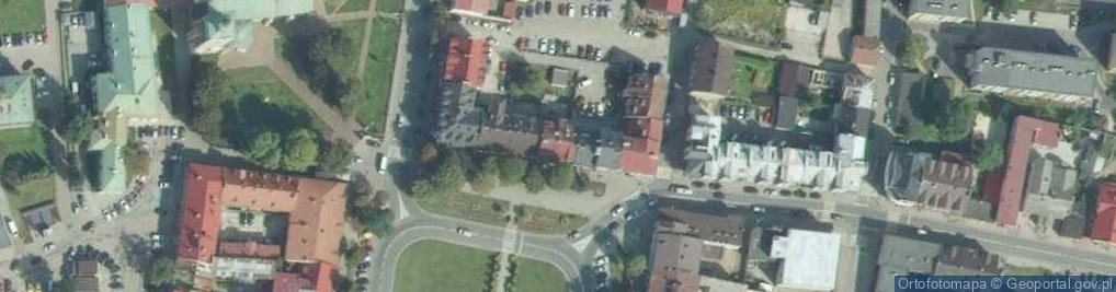 Zdjęcie satelitarne Sklep Przemysłowy Magda Włudyga Anna Włudyga Łukasz