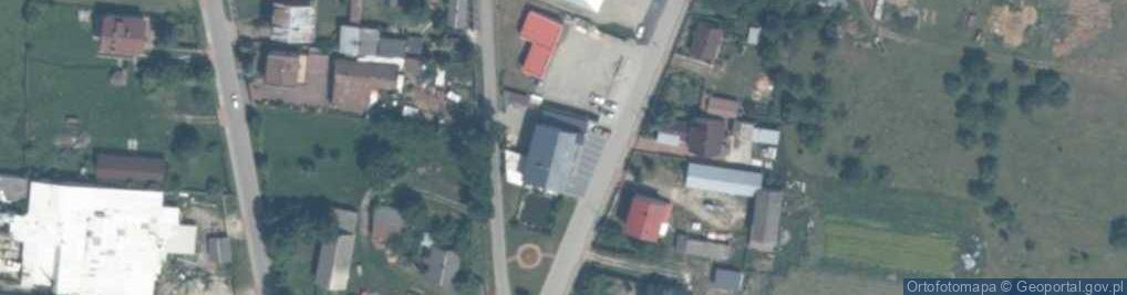 Zdjęcie satelitarne Sklep Przemysłowy nr 1 Stromex Jolanta Róg Zbigniew Szulik